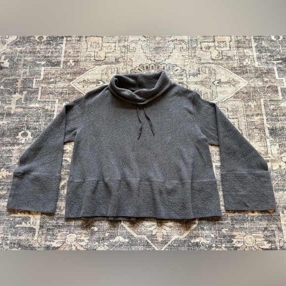 Lululemon Athletica Retreat Yourself Pullover Gray L/XL - Picture 2 of 9